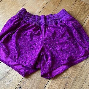 Lululemon running shorts